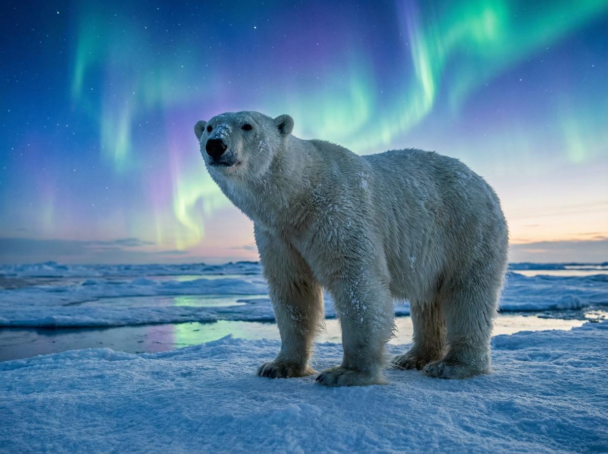 网红北极熊视频